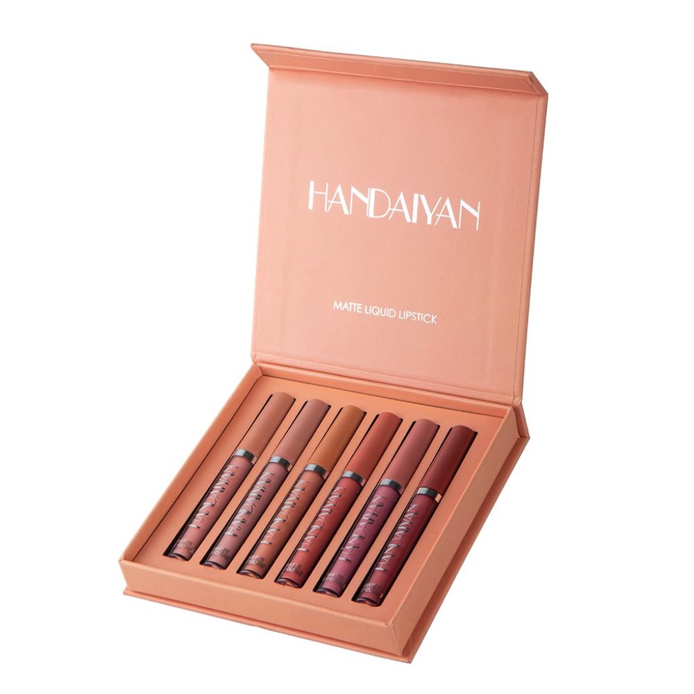 HANDAIYAN Matte Liquid Lipstick Set B Bundle Gift